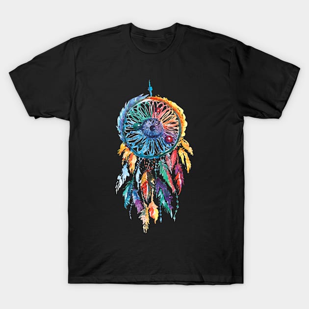 Dreamcatcher Dream Catcher Fashion For Women T-Shirt by Schwarzweiss